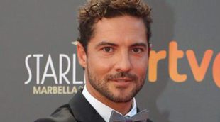 A David Bisbal se le cae la baba hablando de su novia Rosana Zanetti