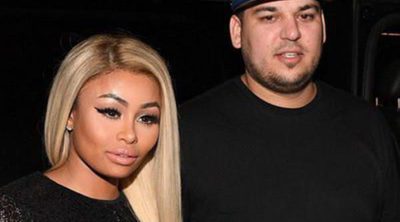 Rob Kardashian no puede estar más feliz con Blac Chyna: "Feliz Día de las mamás a esta preciosa mami"