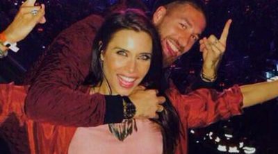 Sergio Ramos y Pilar Rubio, dos rockeros a ritmo de AC/DC en Sevilla