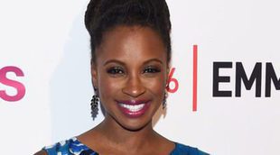 Shanola Hampton de 'Shameless' se convierte en madre por segunda vez de un niño