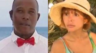 Esperado reencuentro en 'Supervivientes 2016': Yurena y Víctor comparten una cena romántica en la playa