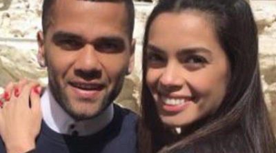 Dani Alves y Joana Sanz se casan en secreto en París