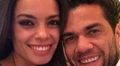 Dani Alves desmiente su boda con Joana Sanz: "Aún no me casé con mi love"