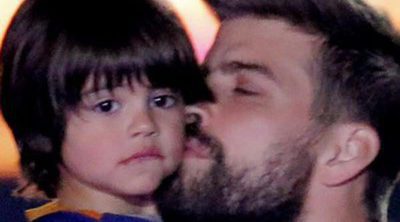 Milan Piqué, Valeria y Paolo Andrea Iniesta o Gala Bartra: los niños protagonizan la celebración de la Copa del Rey 2016