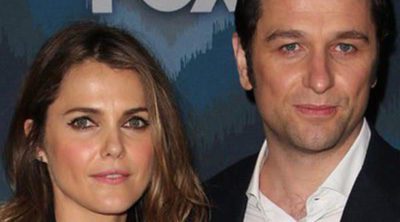 Keri Russell y Matthew Rhys dan la bienvenida a su primer hijo en común