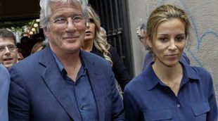 Richard Gere y Alejandra Silva, dos adolescentes enamorados de estreno en Roma