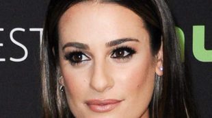 Lea Michele y Robert Buckley confirman su romance con una divertida imagen en 'Dimension 404'