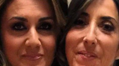 Paz Padilla y Carlota Corredera agitan su guerra en 'Sálvame' con una foto muy criticada