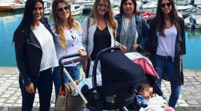 Melissa Jiménez, Anna Ortiz, Elena Galera,... las WAGs de La Roja hacen piña en la Eurocopa 2016