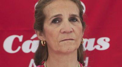 La Infanta Elena se cabrea con la prensa y suelta un: "Iros a la mierda"