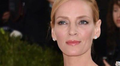 Uma Thurman sufre un accidente ecuestre que le ha ocasionado fracturas en el cuerpo