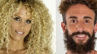 Azahara y Juanma ('GH 15') celebran una especial noche de San Juan mientras esperan el nacimiento de su hijo