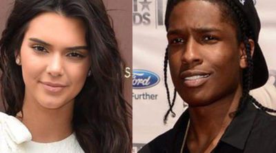 Kendall Jenner y Asap disfrutan de una cita romántica en París