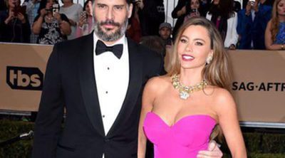 Sofía Vergara y Joe Manganiello demuestran que son fans de 'Juego de Tronos' con una original tarta