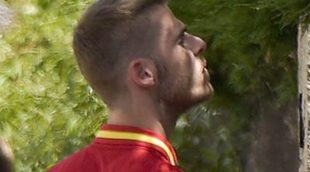 David de Gea y Edurne se han reencontrado en Madrid tras la eliminación de La Roja en la Eurocopa 2016