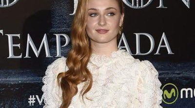 Sophie Turner colapsa Madrid para repasar la sexta temporada de 'Juego de tronos'