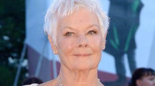 Judi Dench celebra su 81 cumpleaños haciéndose su primer tatuaje