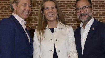 La Infanta Elena, Miguel Ángel Muñoz y David Bisbal celebran el Día de la Independencia de EEUU en Madrid