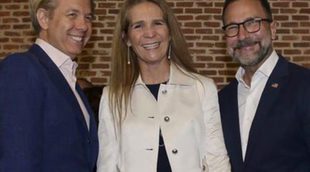 La Infanta Elena, Miguel Ángel Muñoz y David Bisbal celebran el Día de la Independencia de EEUU en Madrid