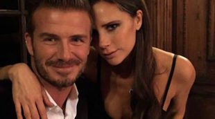 Las románticas felicitaciones de David y Victoria Beckham en el 17 aniversario de su boda