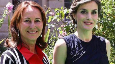 El inolvidable día en París de la Reina Letizia: embajadora de la FAO y almuerzo con su amiga Ségolène Royal