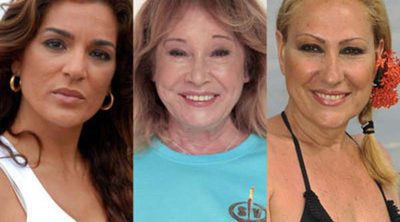 Raquel Bollo, Mila Ximénez y Rosa Benito: Las 'supervivientes' de 'Sálvame' frente a frente