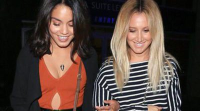 Reunión 'High School Musical': Ashley Tisdale y Vanessa Hudgens van al concierto de Selena Gomez