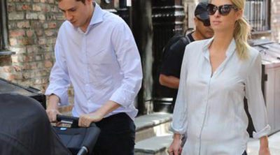 Los primeros paseos de Nicky Hilton y James Rothschild con su hija Lily Grace