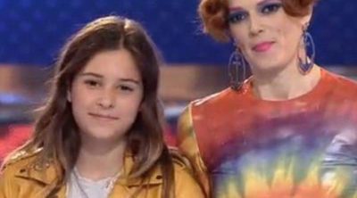 Bimba Bosé y su hija Dora emocionan a todo el público de 'Levántate All Stars' cantando juntas