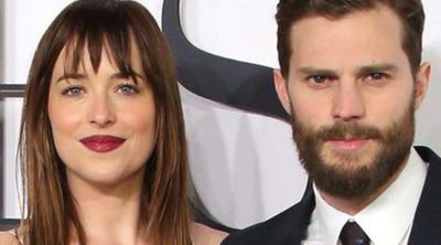 Dakota Johnson y Jamie Dornan se encontraban en Niza cuando ocurrió la tragedia pero están a salvo