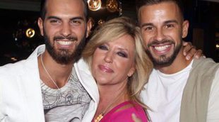 Suso, Laura Matamoros, Yurena y Lydia Lozano no se pierden la fiesta en Madrid por el final de 'Supervivientes 2016'