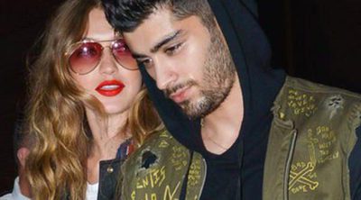 Muy unidos: Gigi Hadid y Zayn Malik pasean su amor de la mano por la ciudad de Nueva York