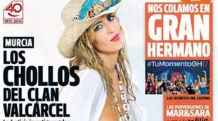 Isabel Vázquez, la supuesta hija secreta de Alejandro Sanz, se desnuda en la portada de Interviú