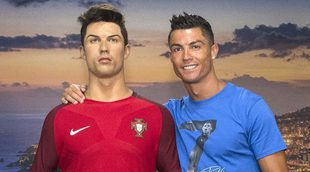 Apretada agenda en Funchal: Cristiano Ronaldo inaugura el hotel CR7 y posa con su réplica en el Museo de Cera