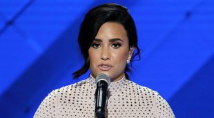 Demi Lovato en la Convención Nacional Demócrata: "Estoy conviviendo con una enfermedad mental"