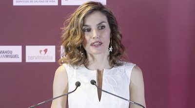 La Reina Letizia se cita con Manuela Carmena y Sara Baras para premiar a mujeres destacadas