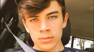 El youtuber Hayes Grier, hospitalizado tras sufrir un accidente de tráfico