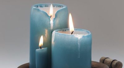 Rituales prohibidos con velas azules