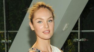 La dulce espera: Candice Swanepoel presume de barriguita a los cinco meses de embarazo