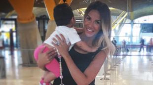 Tamara Gorro regresa a Rusia con su hija Shaila para reencontrarse con Ezequiel Garay