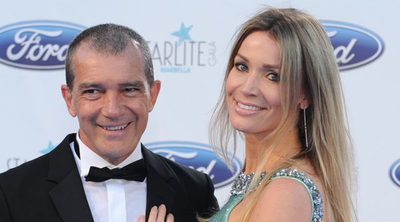 Antonio Banderas, estrella en la Gala Starlite 2016 acompañado de Nicole Kimpel