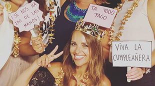 Paula Echevarría celebra su 39 cumpleaños con una gran fiesta en Candás