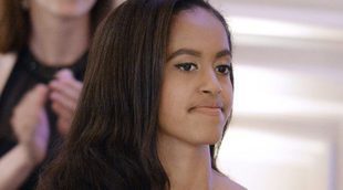 Malia Obama, pillada fumando cannabis durante el concierto de Bryson Tiller