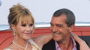 Antonio Banderas y Melanie Griffith, un exmatrimonio cordial y bien avenido