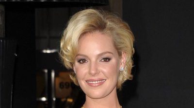 Katherine Heigl presume de tripita de embarazada en un evento en Los Angeles