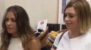 Esther, muy competitiva en 'Quiero Ser': "Quiero pasarle por encima a Reyes"