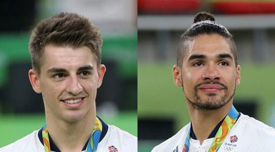 El gimnasta Louis Smith no felicita a su compatriota Max Whitlock tras ganarle el oro en Rio 2016