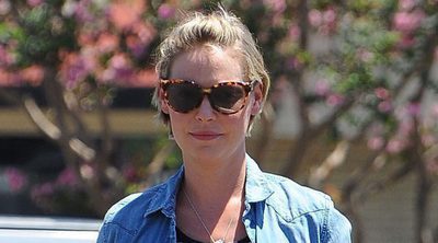 Luciendo tripita y estilo: Katherine Heigl, una embarazada muy chic