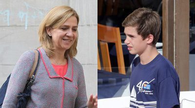 La Infanta Cristina busca colegio para su hijo Pablo Nicolás lejos de Suiza