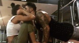 Sofía Suescun y Hugo Paz ('MYHYV'): amor y pasión también en el gym